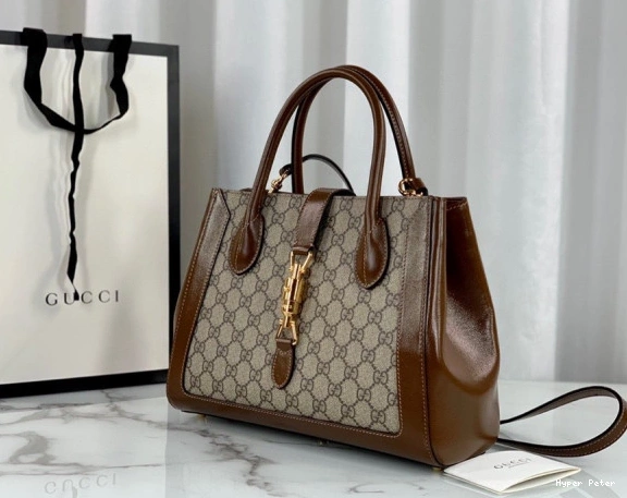 Hyper Peter 1961 tote GUCCI bag medium Jackie 0824